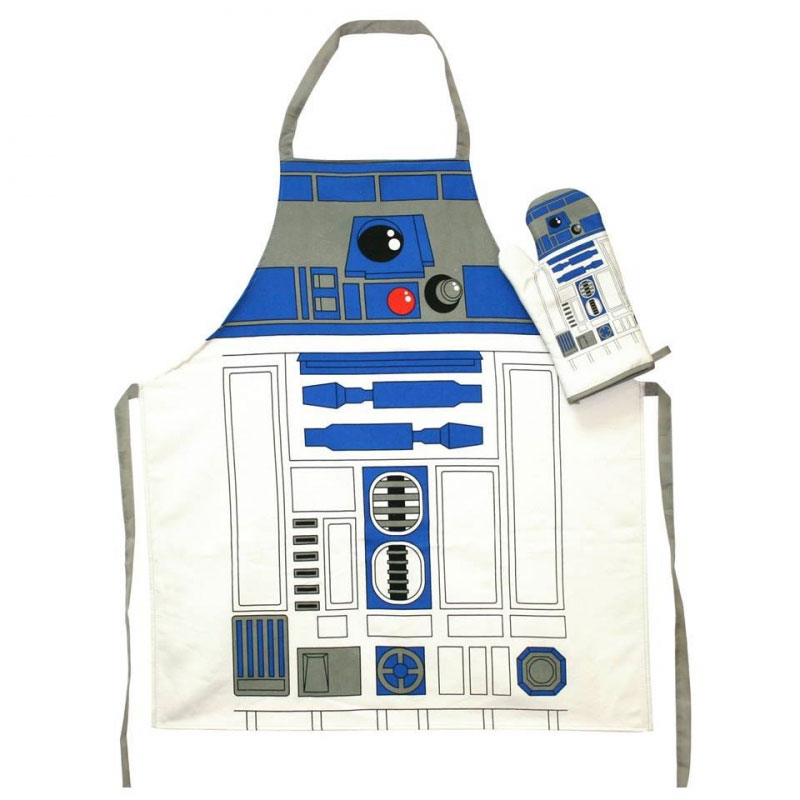 Star Wars R2 Apron and Oven Mitt